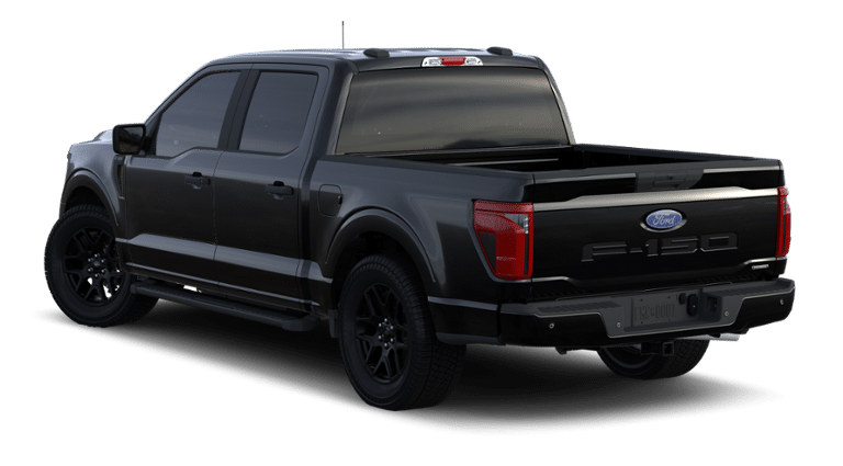 2024 Ford F-150 Vehicle Photo in Weatherford, TX 76087-8771